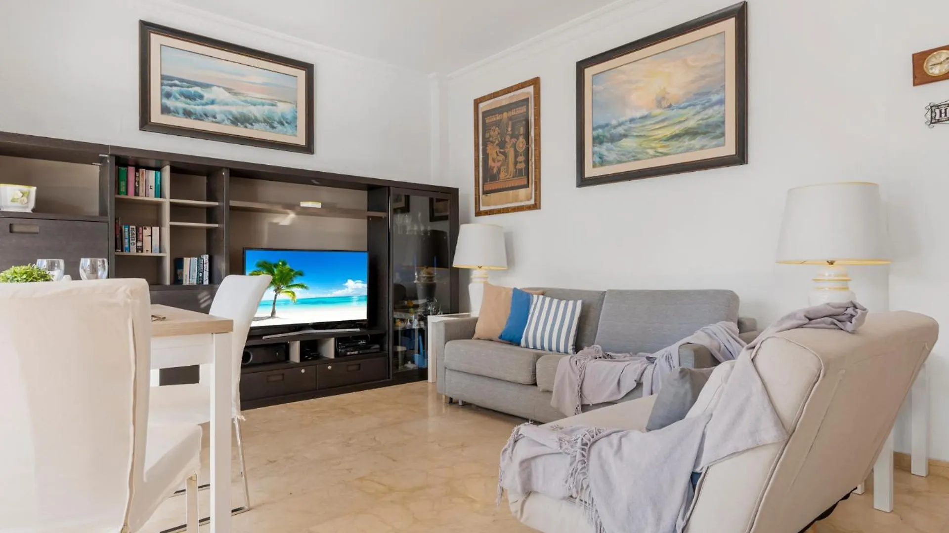 1 Bedroom Apartment In Andalucia Del Mar - Puerto Banus Marbella 0*,  Spain