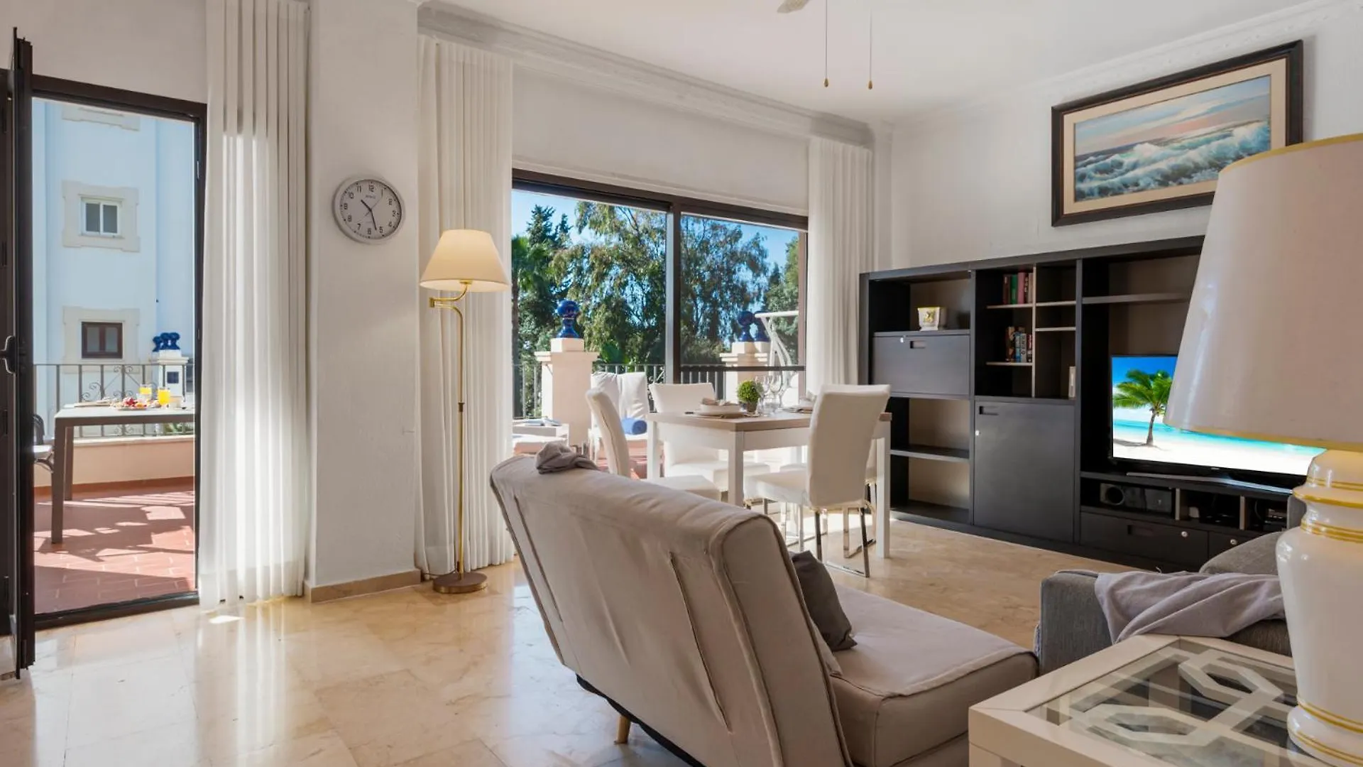 1 Bedroom Apartment In Andalucia Del Mar - Puerto Banus Marbella Spain