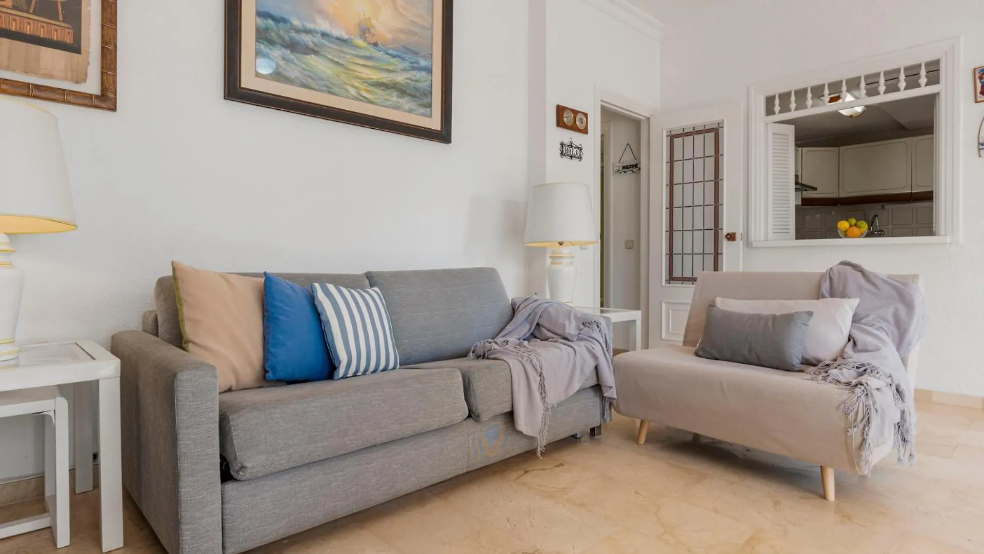 1 Bedroom Apartment In Andalucia Del Mar - Puerto Banus Marbella